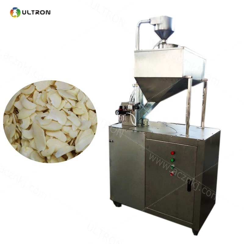 Good Quality Stainless Steel Almond Pistachio Peanut Slicing Cutting Machine with CE certificate