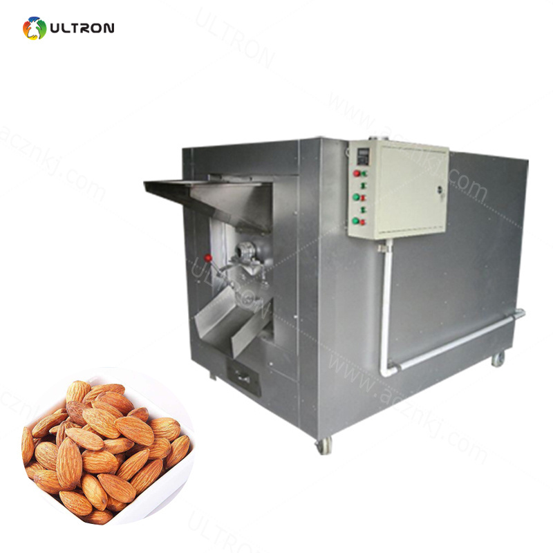 High Quality Nut Corn Cocoa Roasting Peanut Roaster Machine South Africa