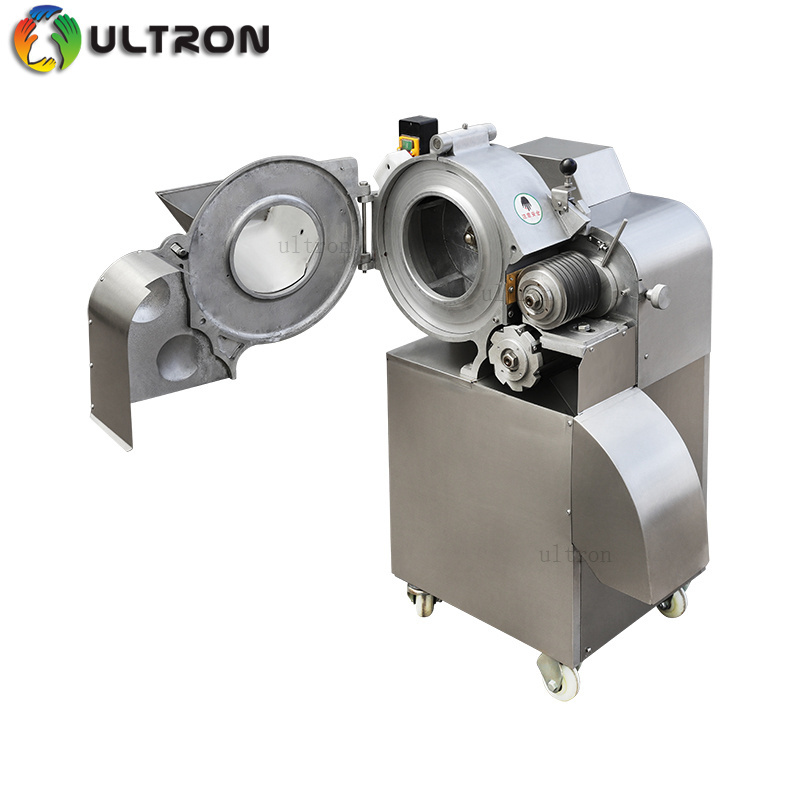 Ultron Processing Potato Dicing Cutter Machine Commercial Vegetable Fruit Dicer