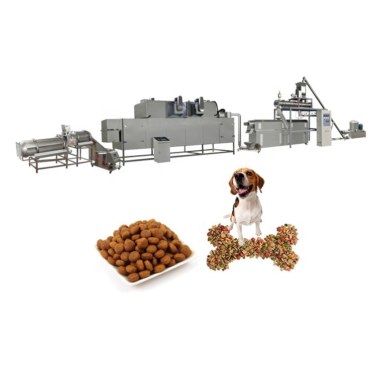 Ultron Pet Food Production Line Dog Treats Making Machine Dog Food Production Line Raw Dog Food Production Line