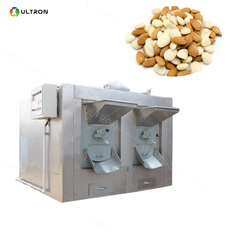 High Quality Nut Corn Cocoa Roasting Peanut Roaster Machine South Africa