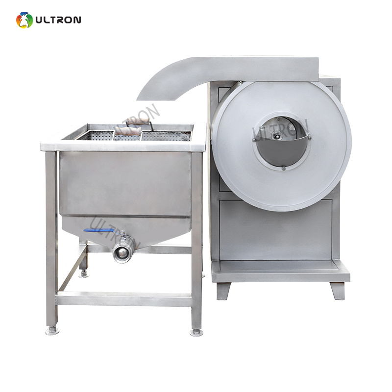 Frozen french fries making production line potato fries cutter Machine