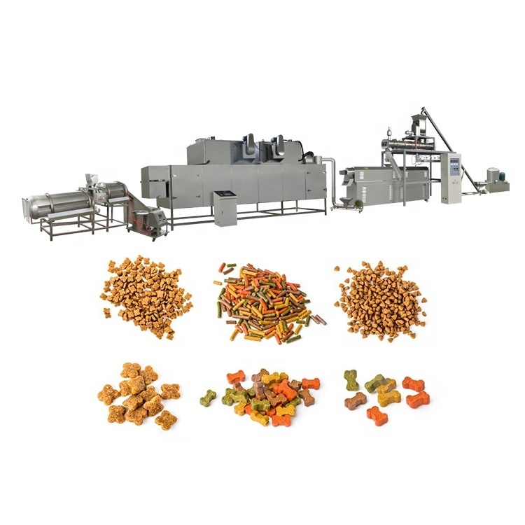 Ultron Pet Food Production Line Dog Treats Making Machine Dog Food Production Line Raw Dog Food Production Line