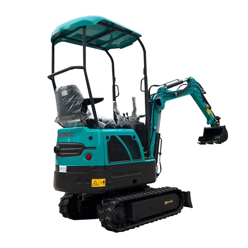 New Chinese Kubota Yanmar Diesel Engine 0.8 Ton Compact Bager Small Diggers 1Ton Backho 1 Ton Mini Excavators Prices