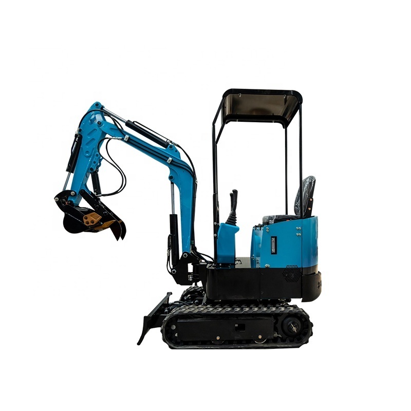 New Chinese Kubota Yanmar Diesel Engine 0.8 Ton Compact Bager Small Excavators 1 Ton Backho Mini Diggers