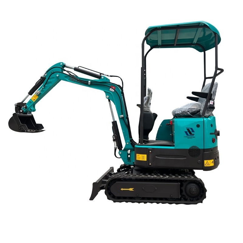 New Chinese Kubota Yanmar Diesel Engine 0.8 Ton Compact Bager Small Diggers 1Ton Backho 1 Ton Mini Excavators Prices