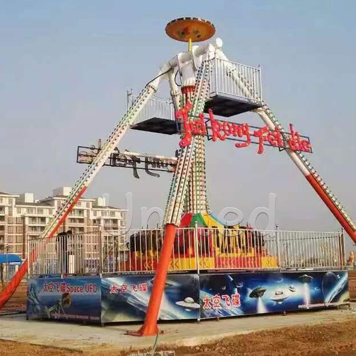 Adults Outdoor Amusement Park Thrill Rotation Large Big Swing Meteors Hammer Pendulum Rides