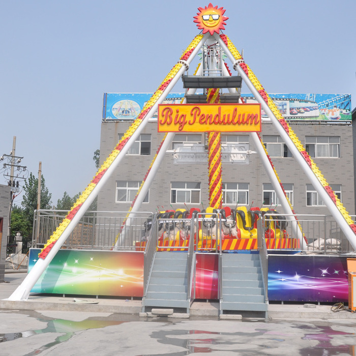 Adults Outdoor Amusement Park Thrill Rotation Large Big Swing Meteors Hammer Pendulum Rides