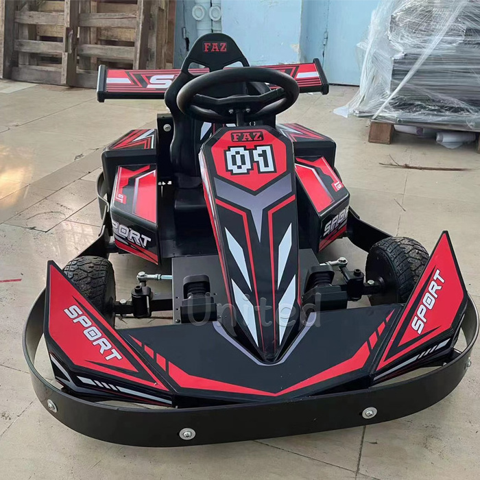 China factory outdoor sports go karting playground electric go karts with great design