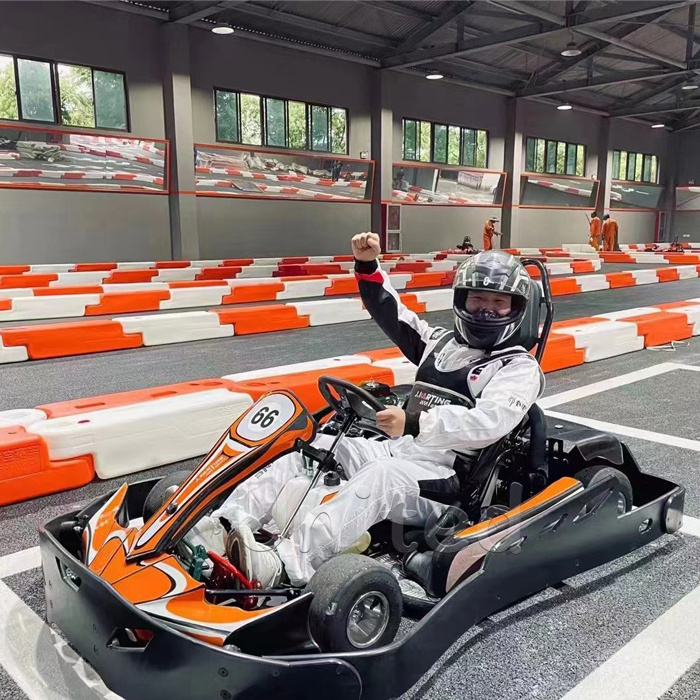 China factory outdoor sports go karting playground electric go karts with great design