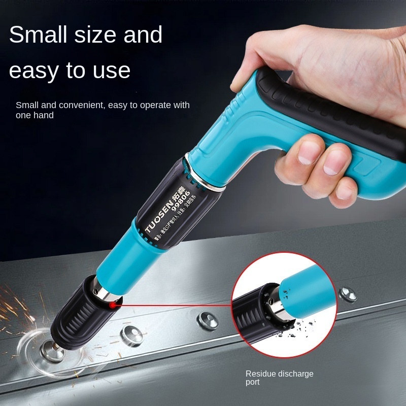 Tuosen mini nail gun ceiling tool tool staple gun silencer fastener wall fixed gun