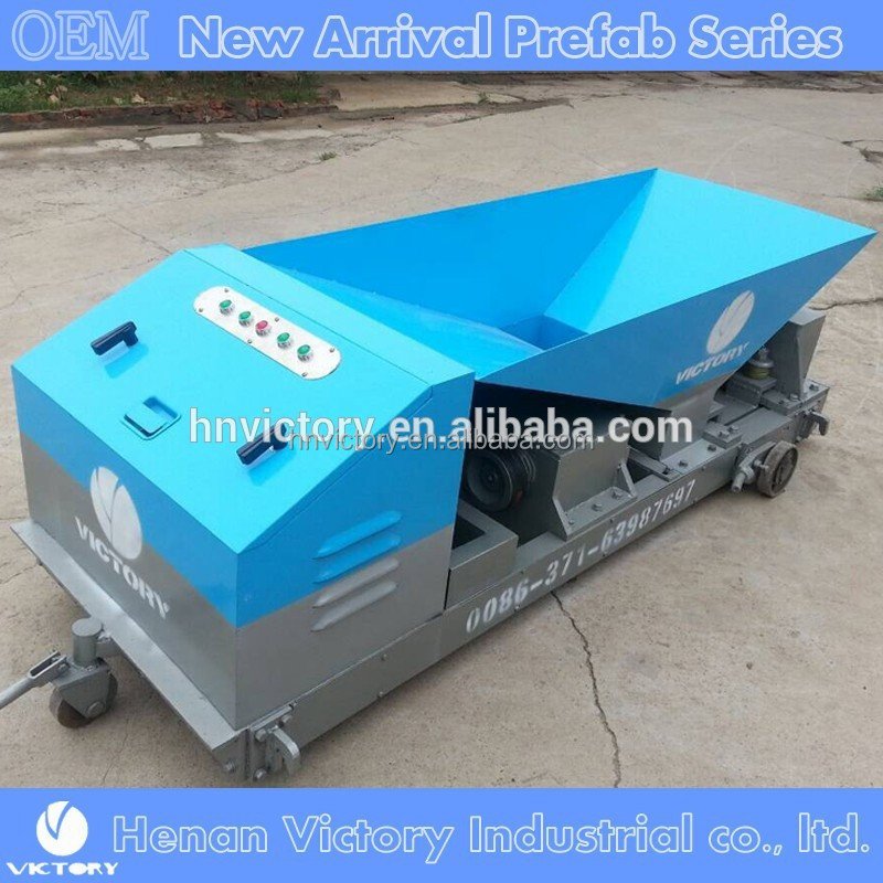 Precast house lightweight wall panel forming machine for sale