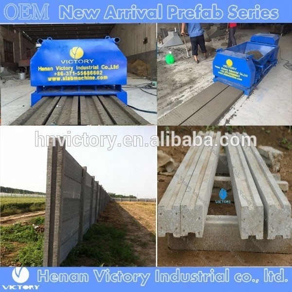 Sandwich panel fence machine house construction precast concrete wall panel machine  molds for cement