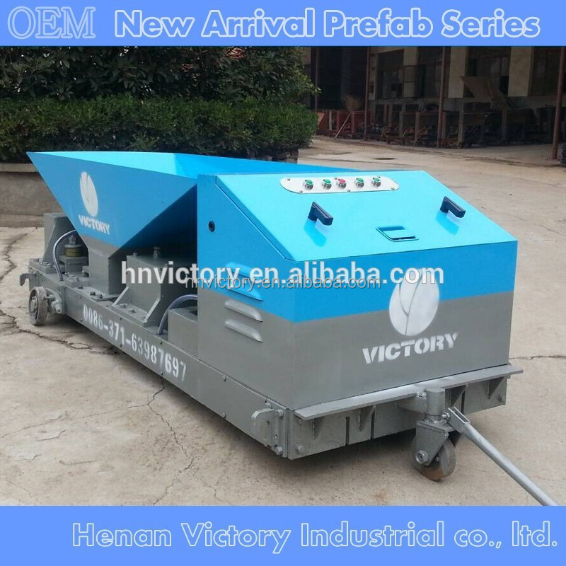 Precast house lightweight wall panel forming machine for sale