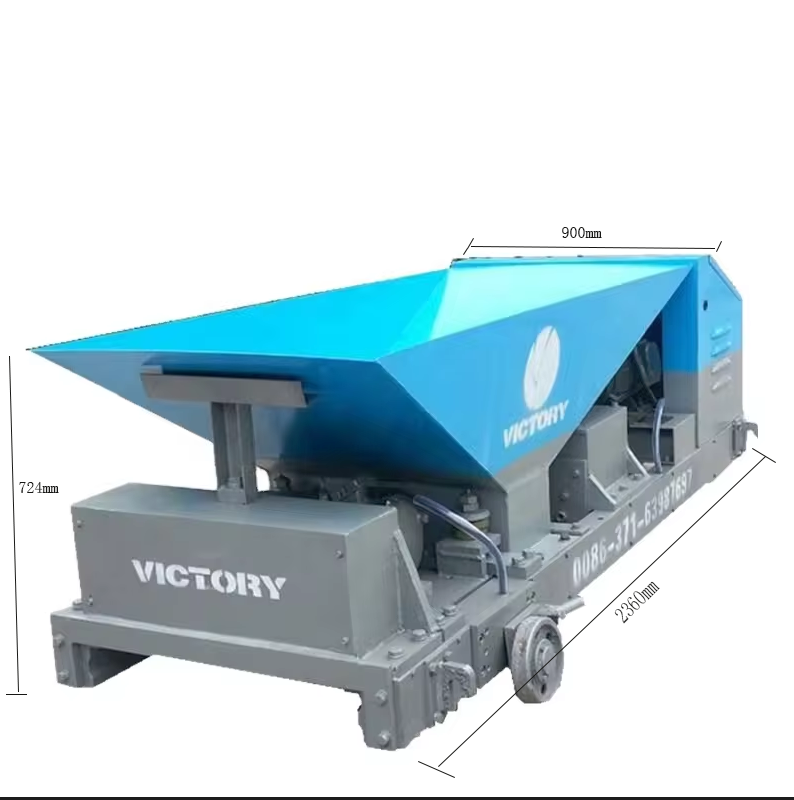 Prestressed concrete hollow core slab lifting machine designed for precast concrete plant