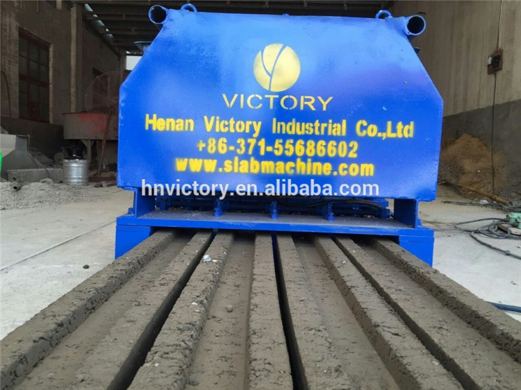 Precast concrete fencing making machine concrete fence post mold mould