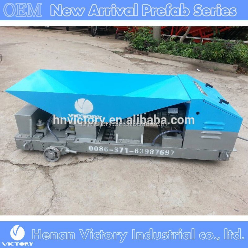 Precast house lightweight wall panel forming machine for sale