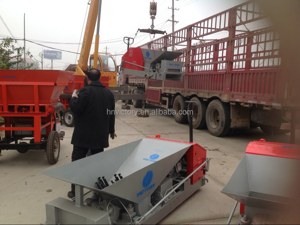 New building partition board prestressed concrete partition wallpanel moulding machine