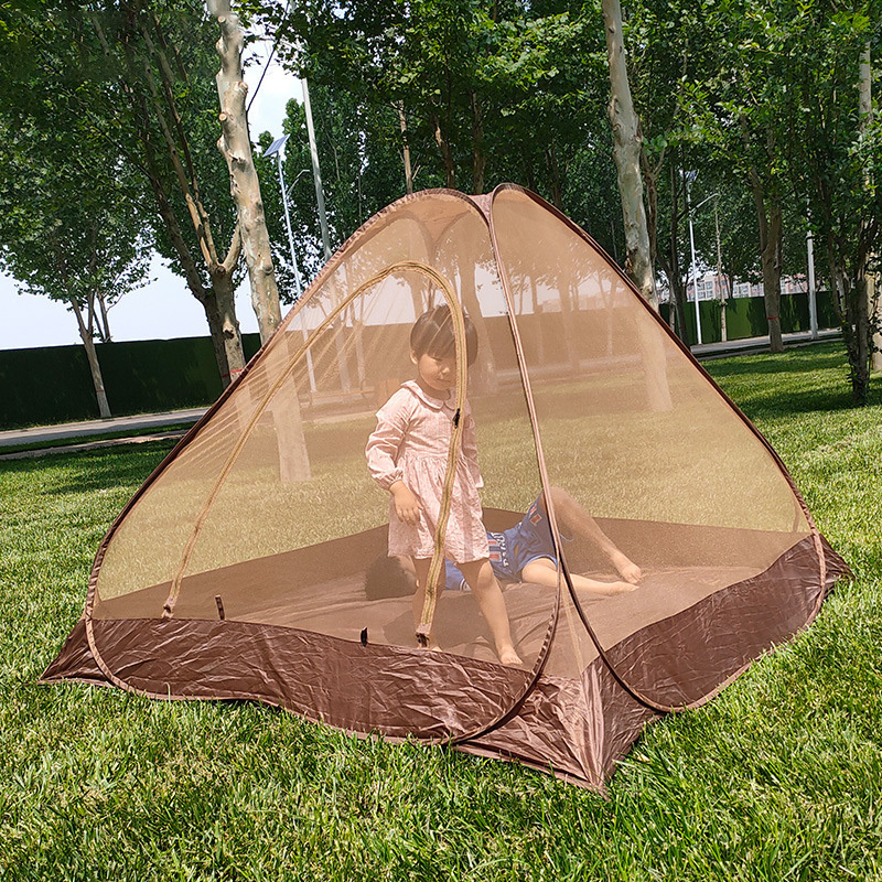 Wholesale Hot Style Mesh Net Wall Canopy Tent Camping Tent Screen Shelter Gazebos For Patios Outdoor Camping Activities