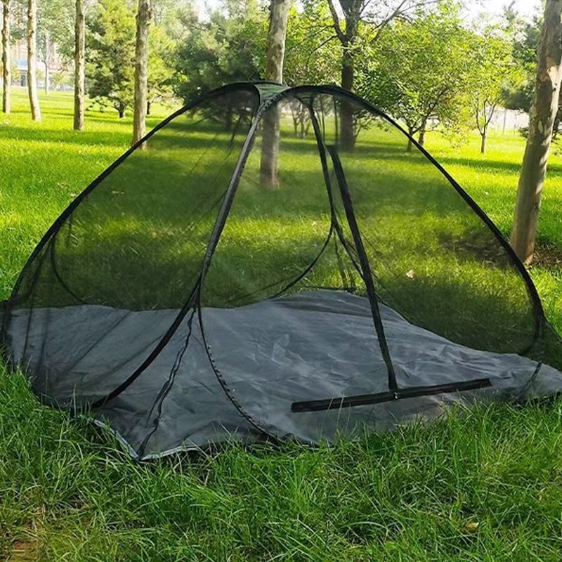 Wholesale Hot Style Mesh Net Wall Canopy Tent Camping Tent Screen Shelter Gazebos For Patios Outdoor Camping Activities