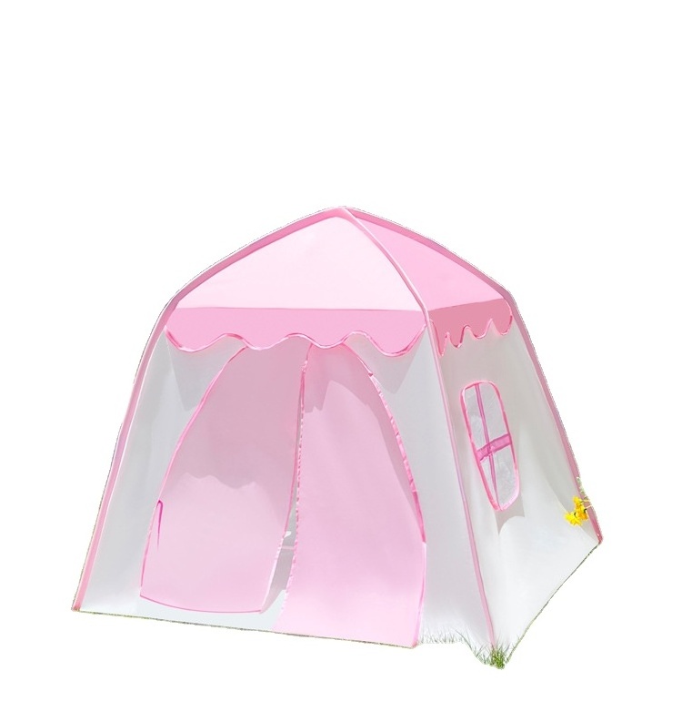 Most Popular In 2023  Children's Tent Indoor Princess Castle Home Dollhouse Boys Play House Baby Small House Made In China