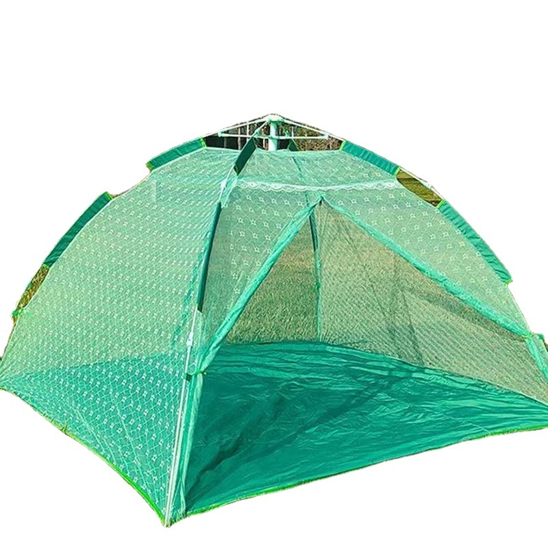 Wholesale Hot Style Mesh Net Wall Canopy Tent Camping Tent Screen Shelter Gazebos For Patios Outdoor Camping Activities