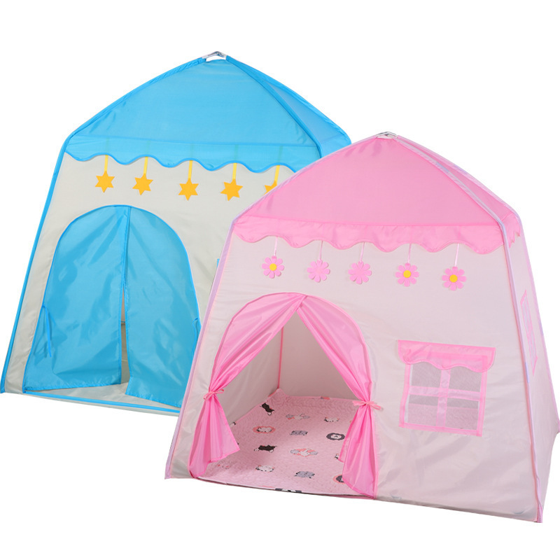 2023 Best Selling  Children's Tent Indoor Princess Castle Home Dollhouse Boys Play House Baby Small House Made In China