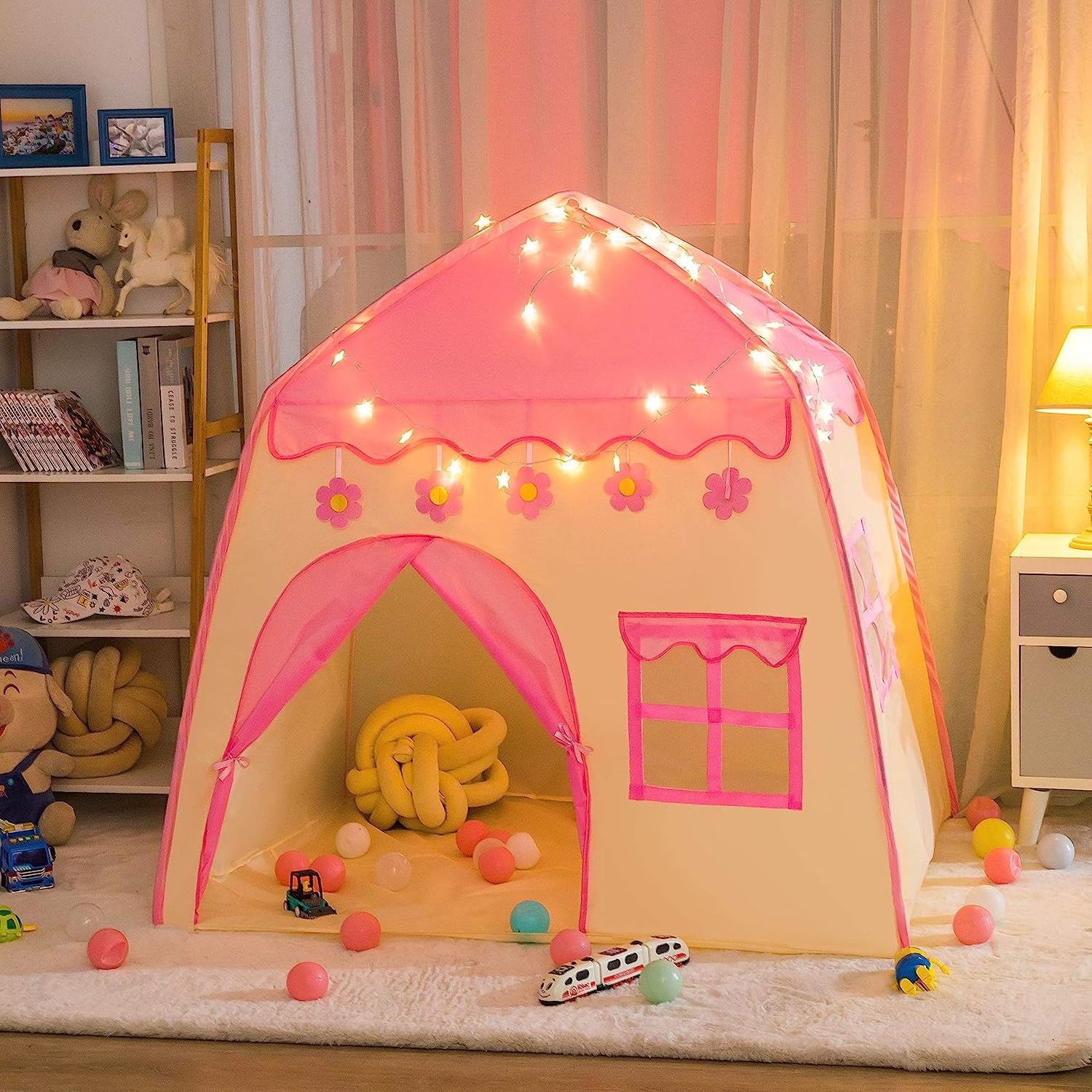 Most Popular In 2023  Children's Tent Indoor Princess Castle Home Dollhouse Boys Play House Baby Small House Made In China