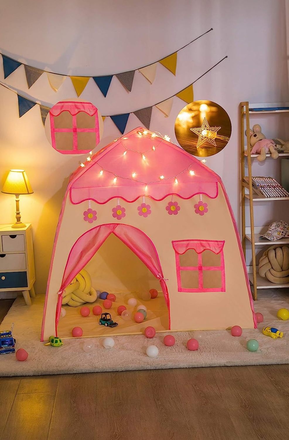 Most Popular In 2023  Children's Tent Indoor Princess Castle Home Dollhouse Boys Play House Baby Small House Made In China