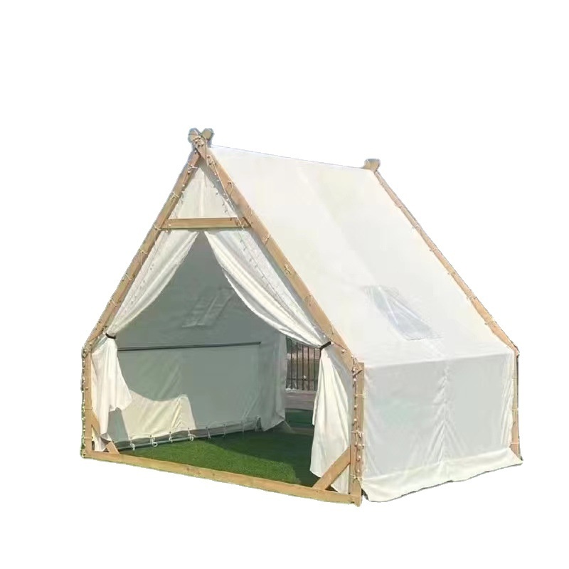 2023 Explosive New Products One Bedroom Large Space Tent Resorts Oxford-cloth Safari Tent  Luxury Safari Tent