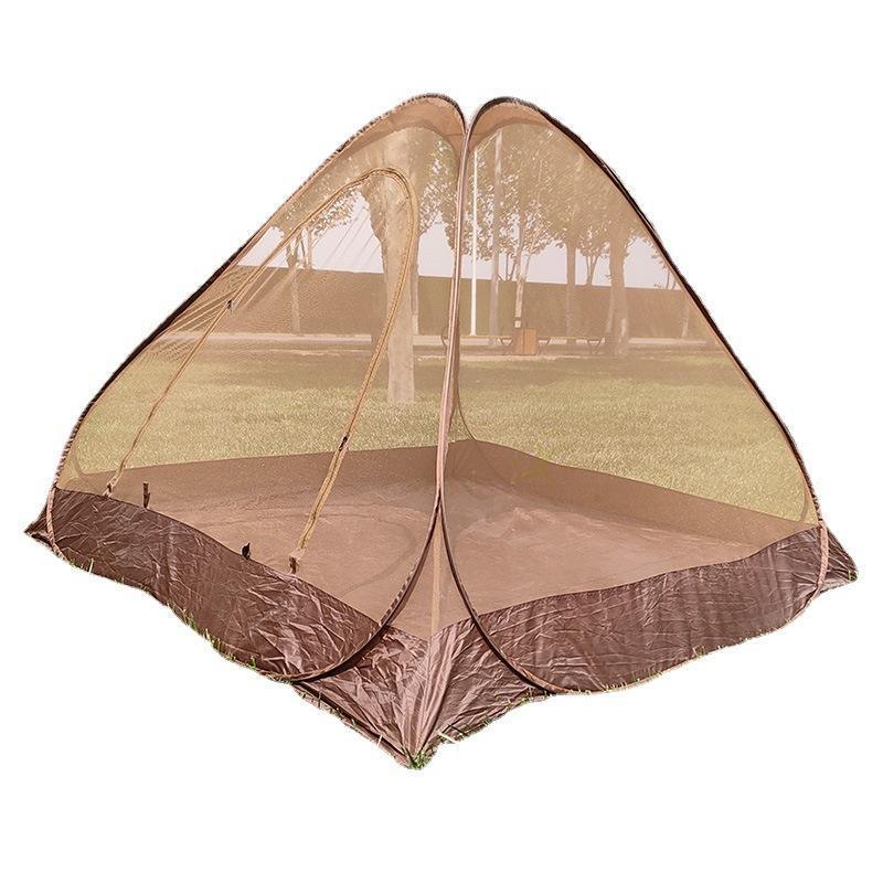 Popular  Lightweight And Easy To Carry Automatic Single-layer  Tent Outdoor Breathable Anti-mosquito Tent