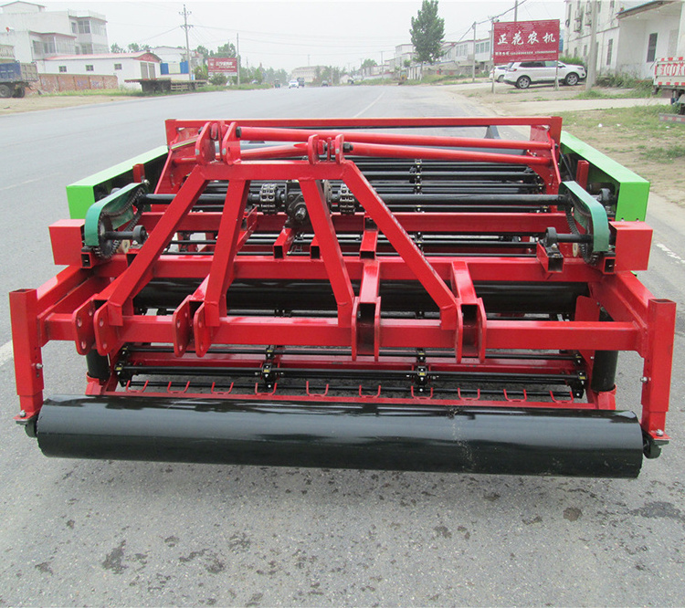 peanut picking up harvester tractor peanut harvester machine chain 2 row peanut combine harvester for sale