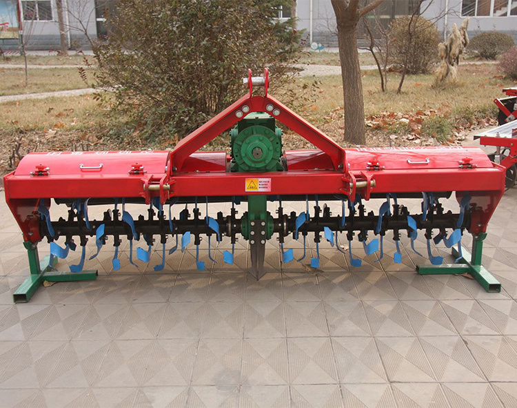 China agricultural machinery tractor PTO 3 point hitch rotary tiller Tractor driven multifunction rotavator cultivator