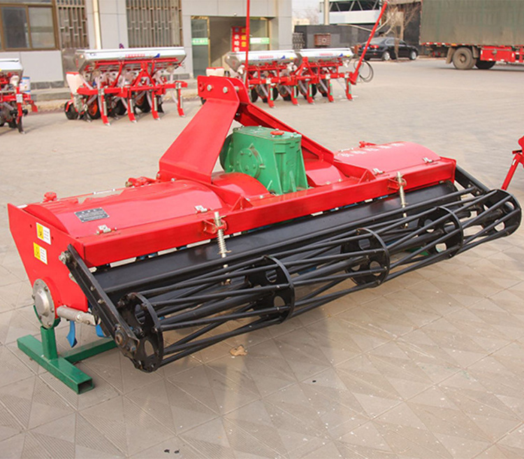 China agricultural machinery tractor PTO 3 point hitch rotary tiller Tractor driven multifunction rotavator cultivator