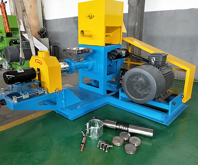 floating fish feed extruder manufacturing machine price extruder fish feed machine spare parts taiwan