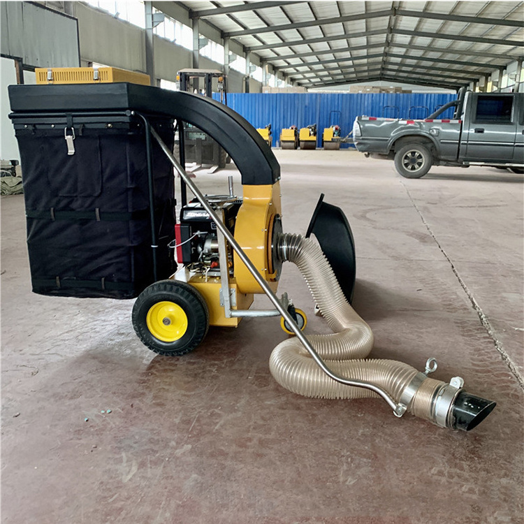 Hot sale Self-propelled road leaf suction machine Leaf Vacuum Blower Suction machine for road Cleaning