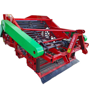 peanut picking up harvester tractor peanut harvester machine chain 2 row peanut combine harvester for sale