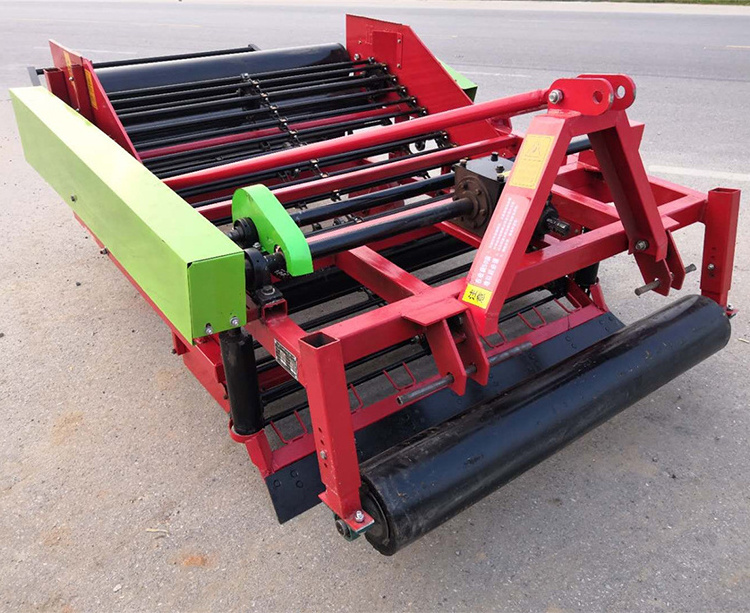 peanut picking up harvester tractor peanut harvester machine chain 2 row peanut combine harvester for sale