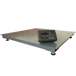 Brand New Mobile Stainless Steel Electronic Weigh Bridge Scale Heavy Duty Truck Weighbridge For Sale