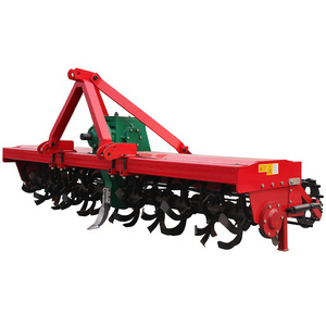 China agricultural machinery tractor PTO 3 point hitch rotary tiller Tractor driven multifunction rotavator cultivator