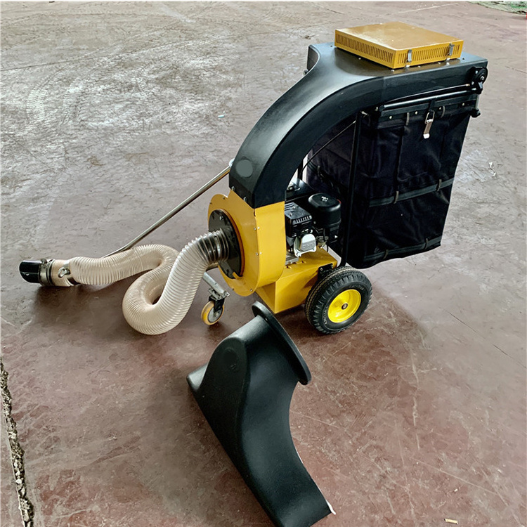 Hot sale Self-propelled road leaf suction machine Leaf Vacuum Blower Suction machine for road Cleaning