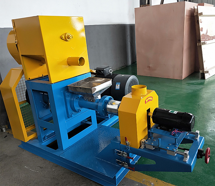 floating fish feed extruder manufacturing machine price extruder fish feed machine spare parts taiwan