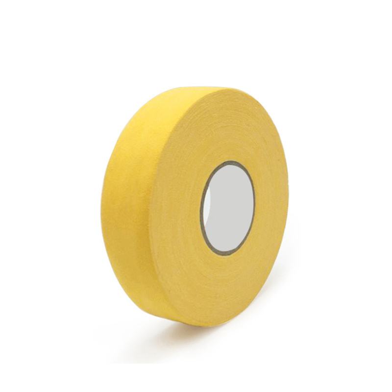 Ice hockey adhesive tape, Hockey bat and baseball bat grip binding