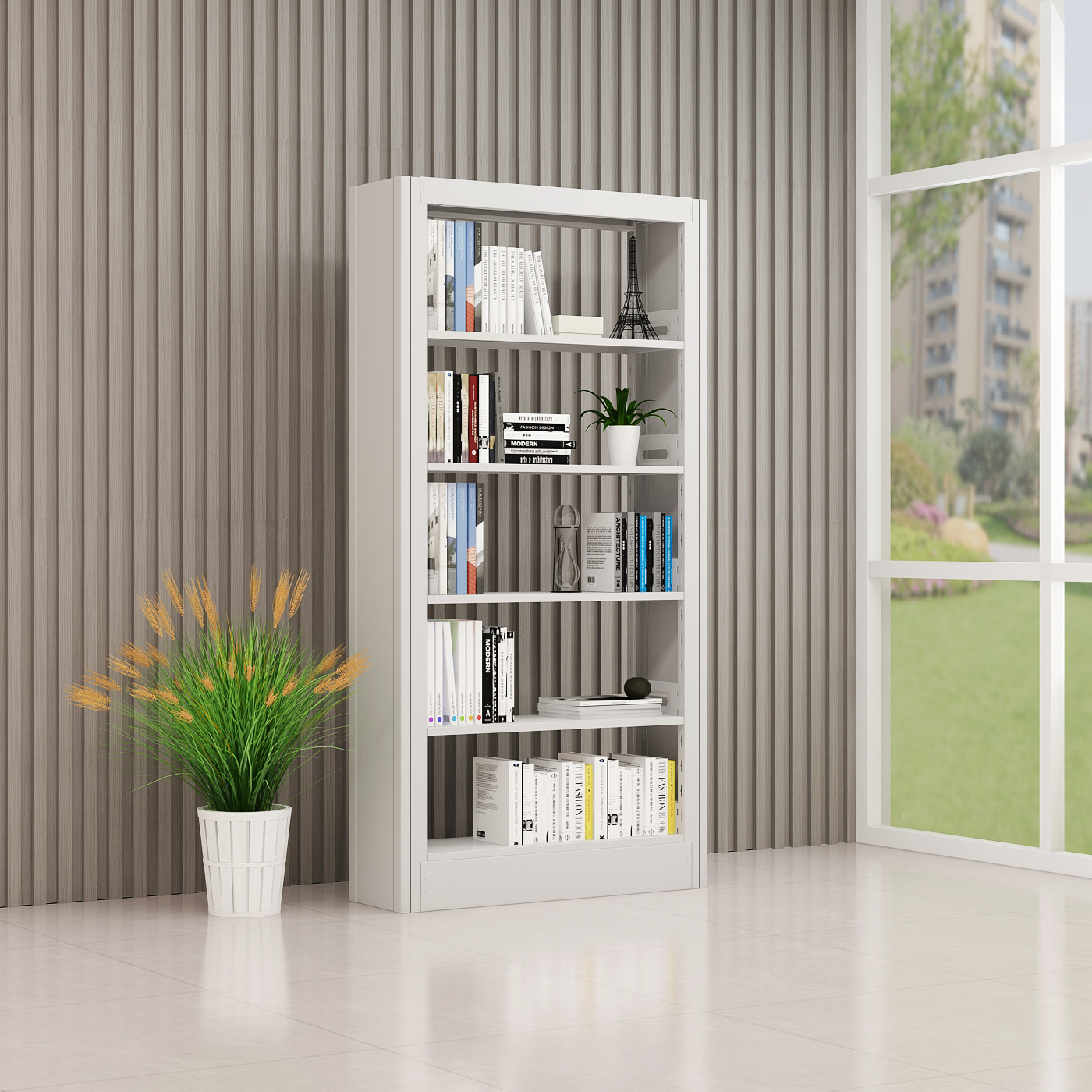 Cheap Metal Bookshelves office furniture used library bookshelves for sale