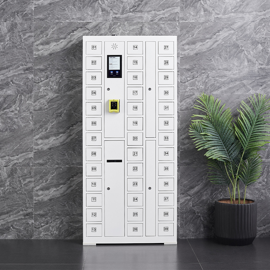 Smart Key Locker Box Wall Mounted