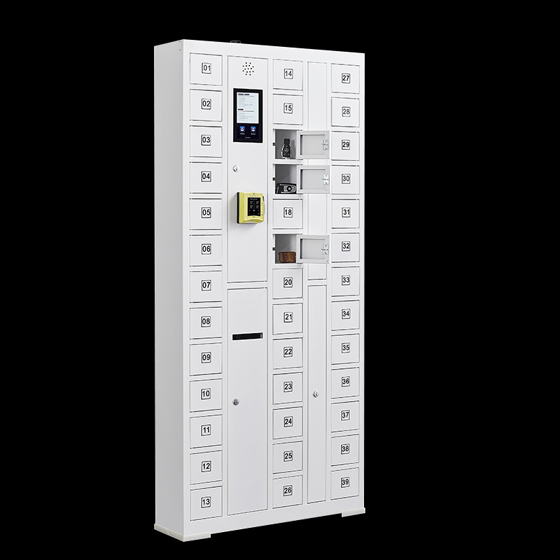 Smart Key Locker Box Wall Mounted