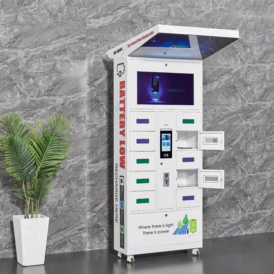 Professional Manufacturer solar charging locker for Beach