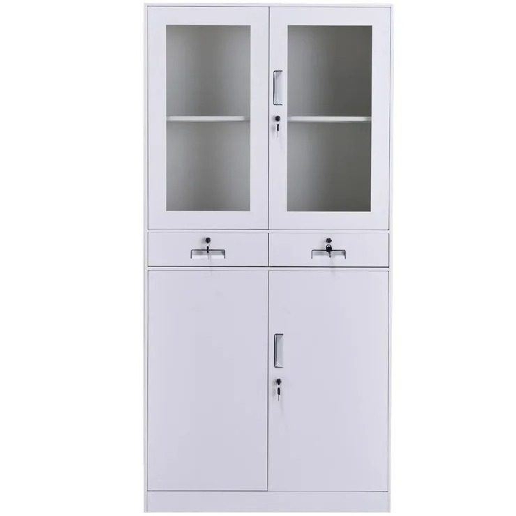 4 Doors Metal Storage File Cabinet With Lock File Cabinet Office Furniture