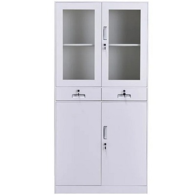 4 Doors Metal Storage File Cabinet With Lock File Cabinet Office Furniture