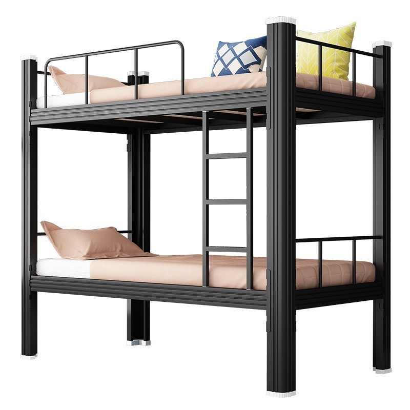 Promotional metal frame bed twin over full bunk bed loft bed adult full size